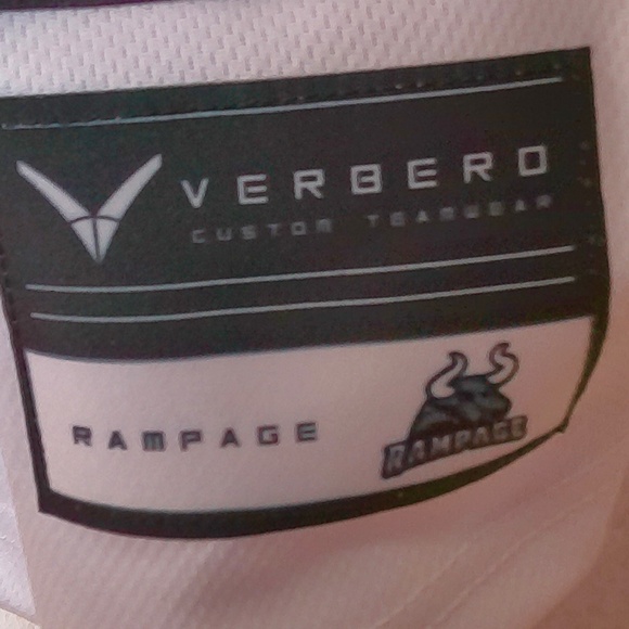 LKNW Verbero Team Apparel San Antonio Rampage#23 Verbero Hockey Jersey MensSzXL - Picture 8 of 10